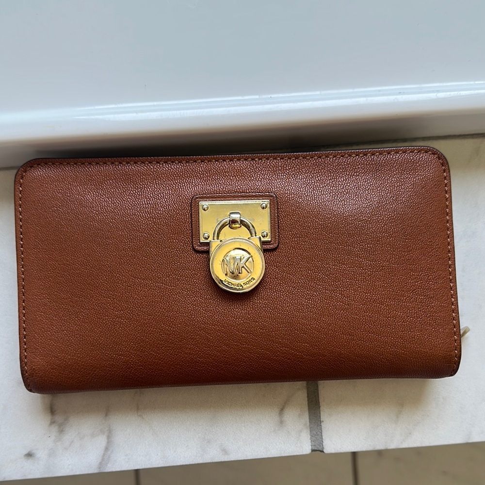 Michael Kors Brown Wallet